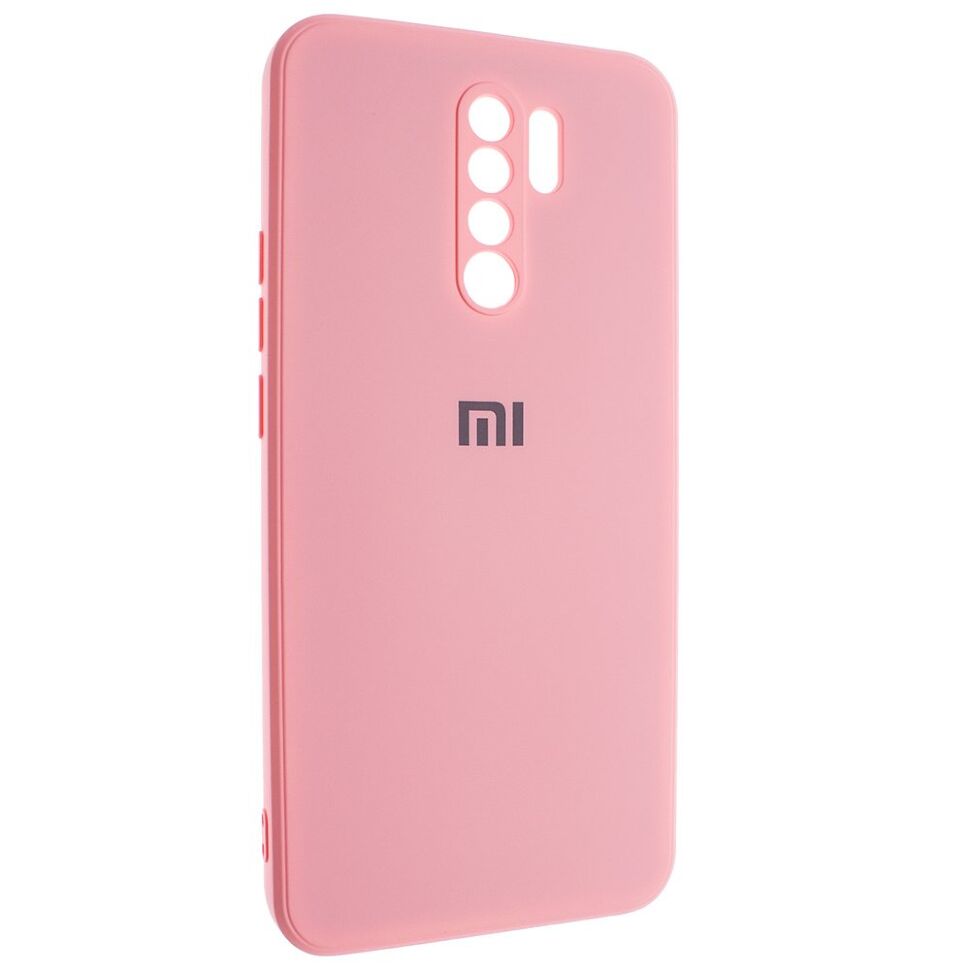 Задня накладка CAMERA FULL Silicone Case XIAOMI Redmi 9 (2020)
