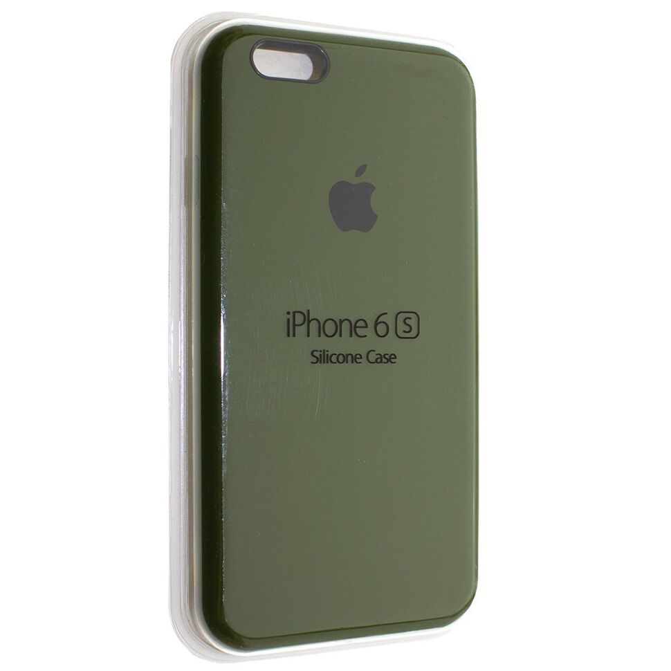 Чехол силиконовый Soft Touch (открытые низ и камера) для IPHONE 6 | 6S