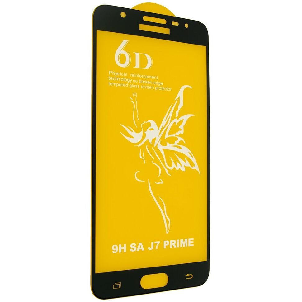 Захисне скло 6D PREMIUM SAMSUNG G610F Galaxy J7 Prime | J7 Prime 2