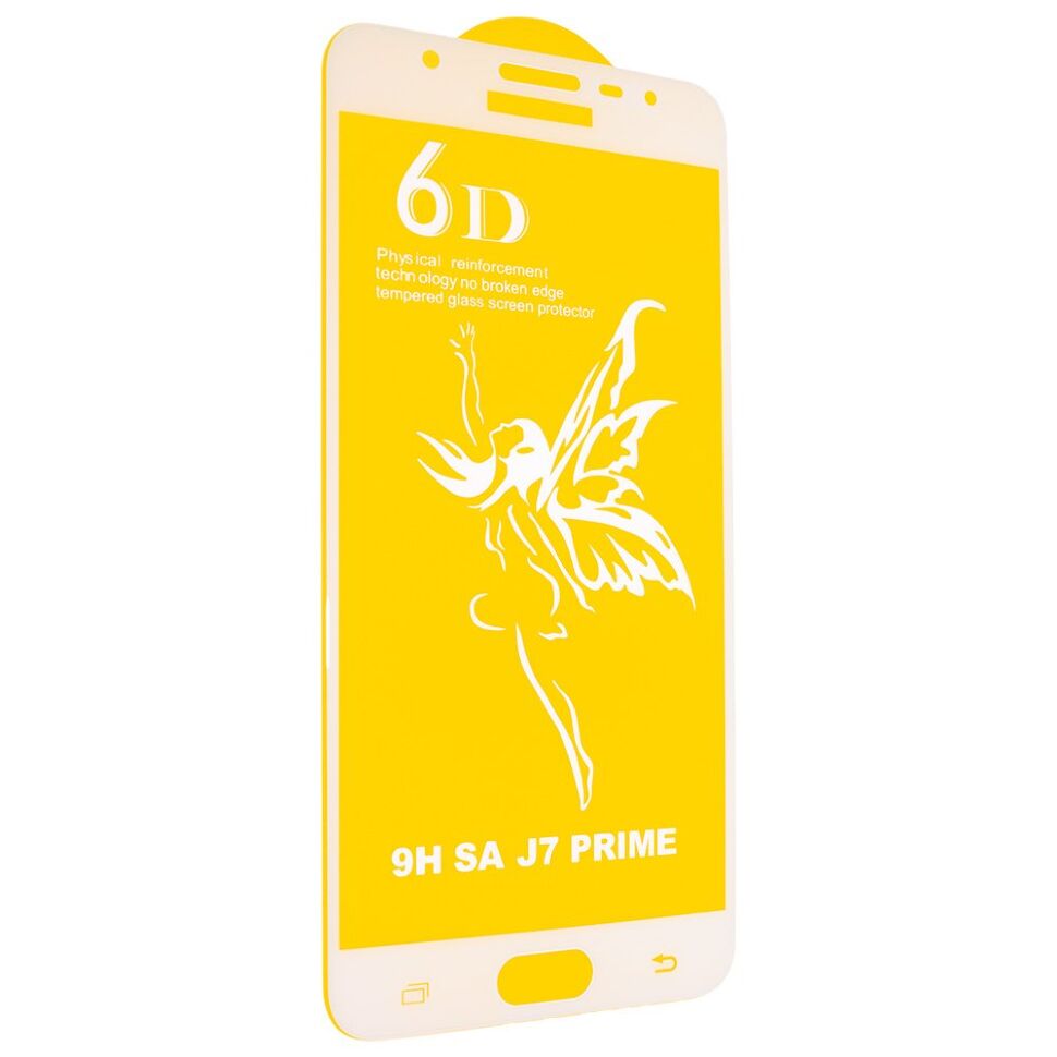 Захисне скло 6D PREMIUM SAMSUNG G610F Galaxy J7 Prime | J7 Prime 2
