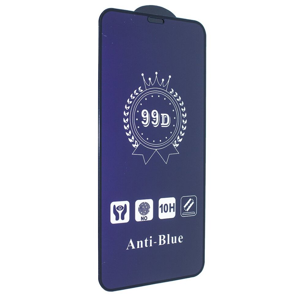Захисне скло 99D BLUE LIGHT APPLE IPHONE X | XS | 11 PRO ЧОРНИЙ