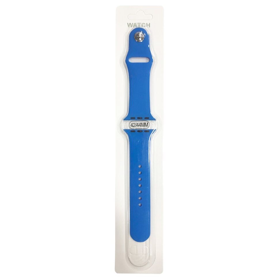 Ремінець силіконовий для Apple Watch 42мм | 44мм | 45мм | 49мм LARGE SIZE