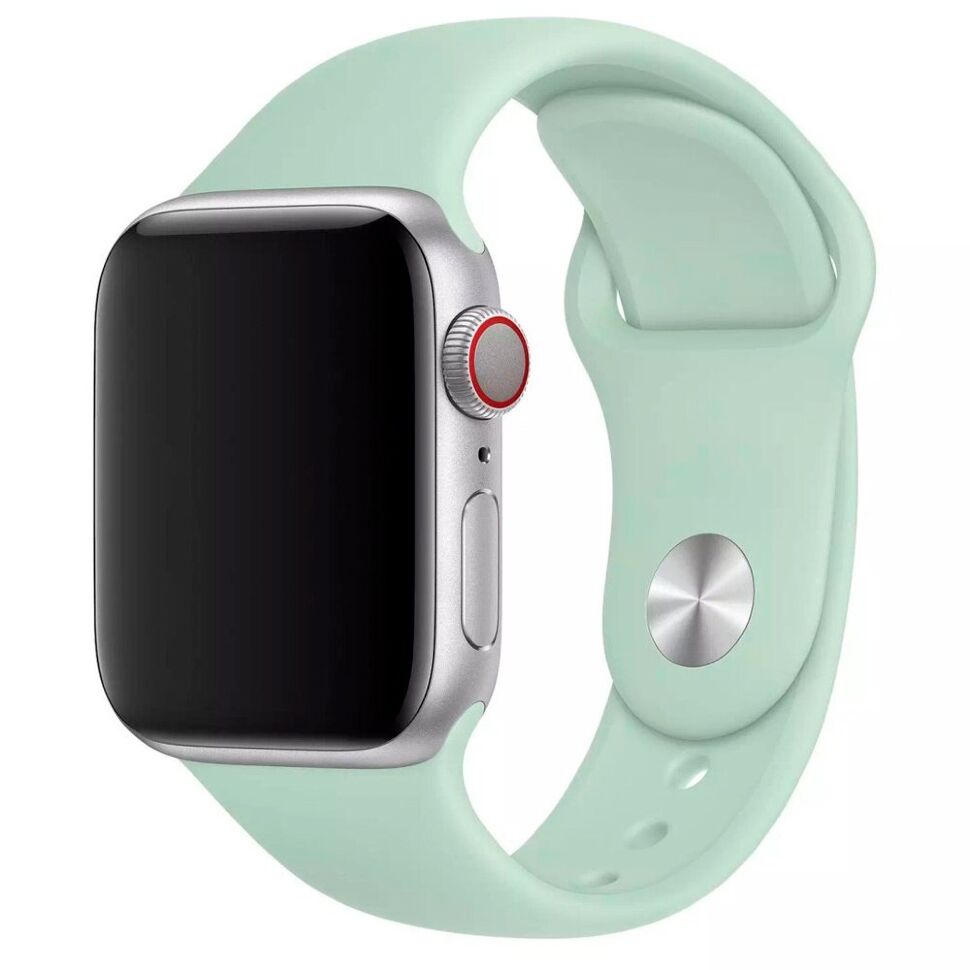 Ремінець силіконовий для Apple Watch 42мм | 44мм | 45мм | 49мм LARGE SIZE