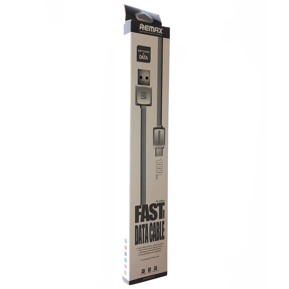 Кабель USB Remax Hi-Copy RC-008 Micro