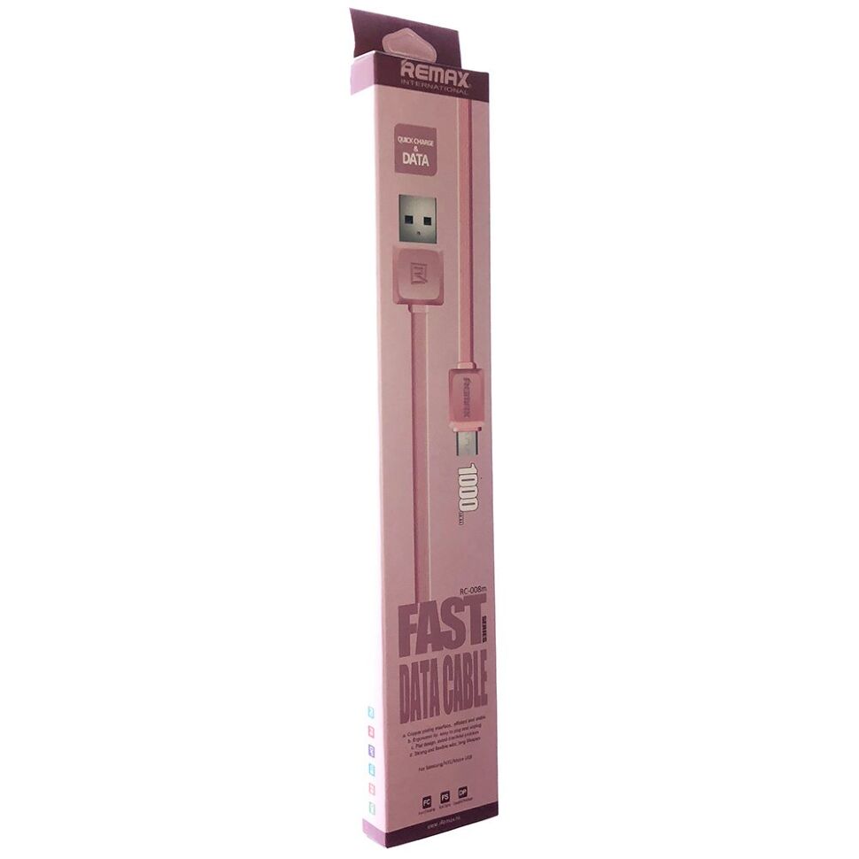 Кабель USB Remax Hi-Copy RC-008 Micro