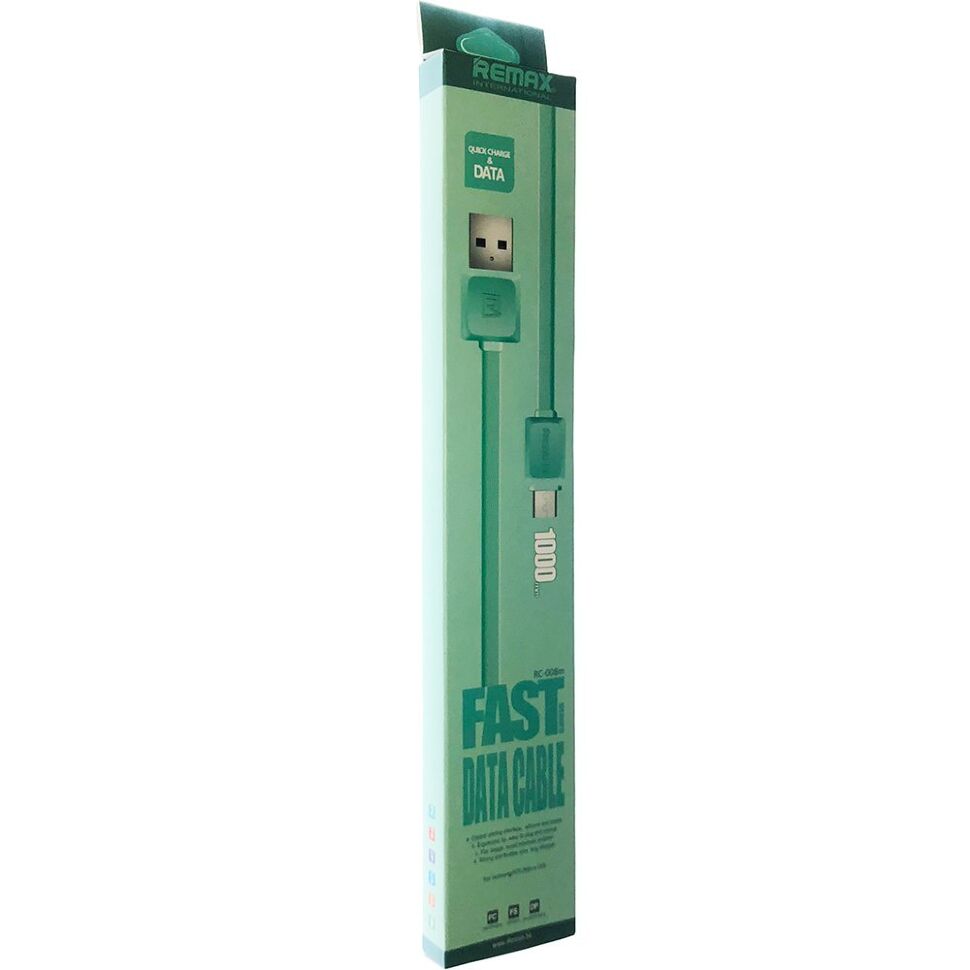 Кабель USB Remax Hi-Copy RC-008 Micro