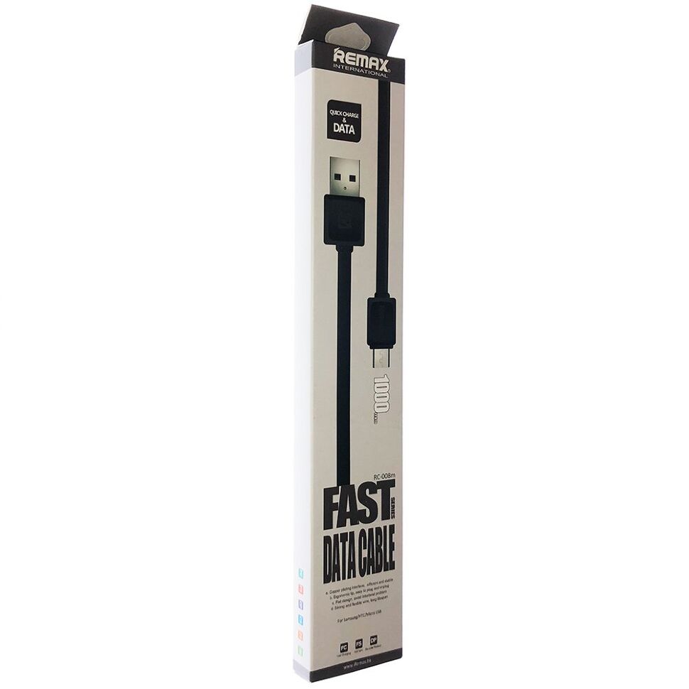 Кабель USB Remax Hi-Copy RC-008 Micro