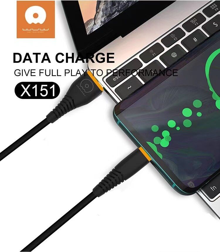 Кабель USB WUW X151 USB - micro USB 5A