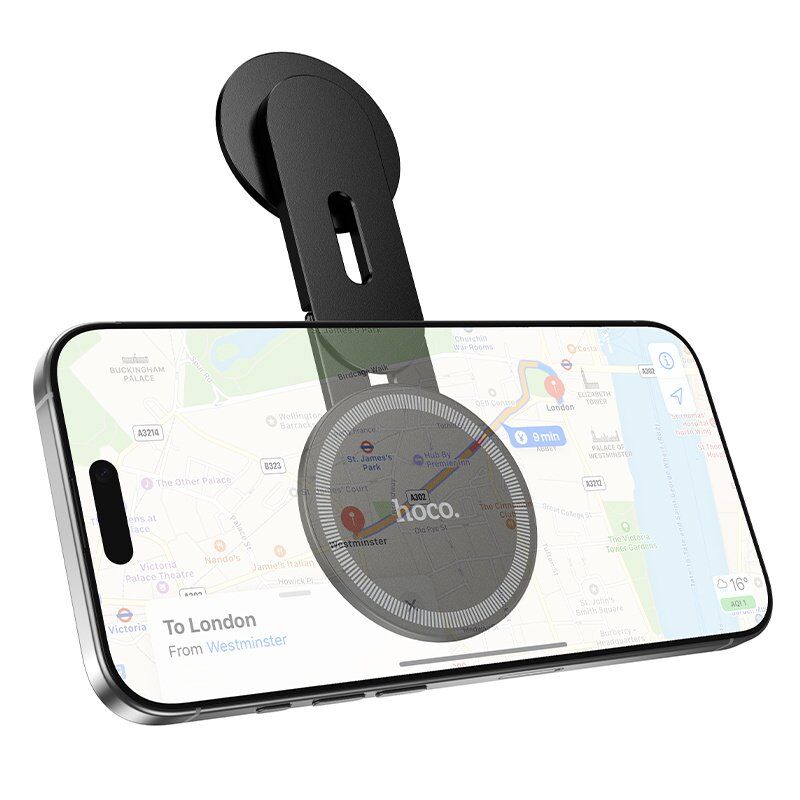 Автомобільний магнітний тримач HOCO H93 для дисплея автомобіля (Stable Magnetic Case Screen Holder)