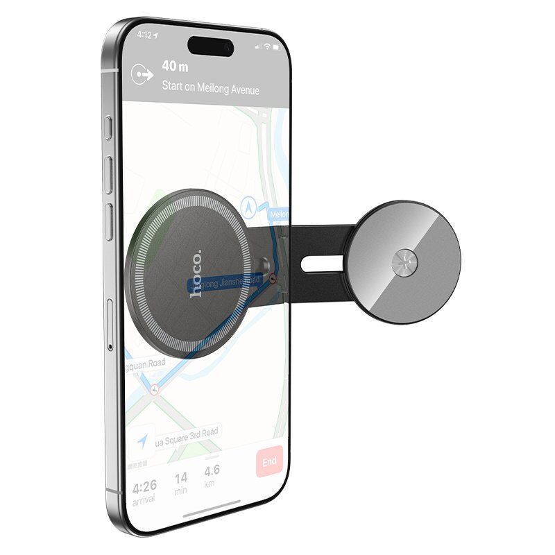 Автомобільний магнітний тримач HOCO H93 для дисплея автомобіля (Stable Magnetic Case Screen Holder)