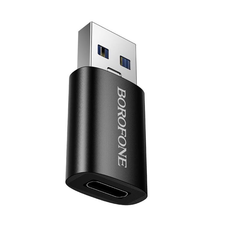 Перехідник BOROFONE BV26B USB-A штекер - Type-C гніздо, USB 3.0