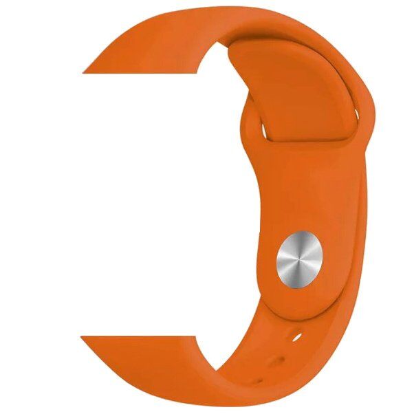 Ремінець силіконовий для Apple Watch 42мм | 44мм | 45мм | 49мм SMALL SIZE