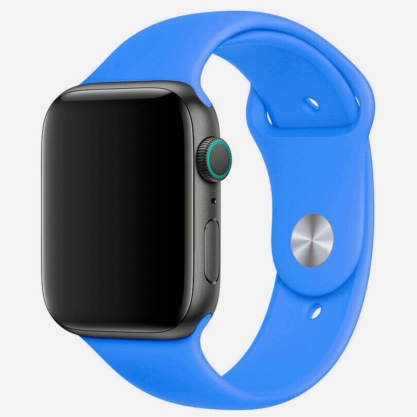Ремінець силіконовий для Apple Watch 42мм | 44мм | 45мм | 49мм SMALL SIZE