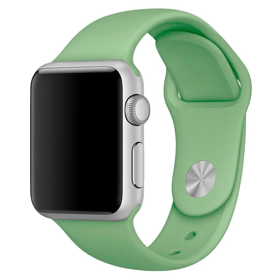 Ремінець силіконовий для Apple Watch 42мм | 44мм | 45мм | 49мм SMALL SIZE