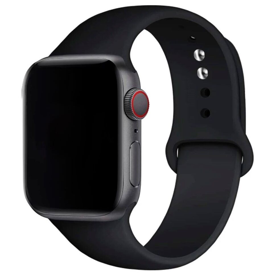 Ремінець силіконовий для Apple Watch 42мм | 44мм | 45мм | 49мм SMALL SIZE