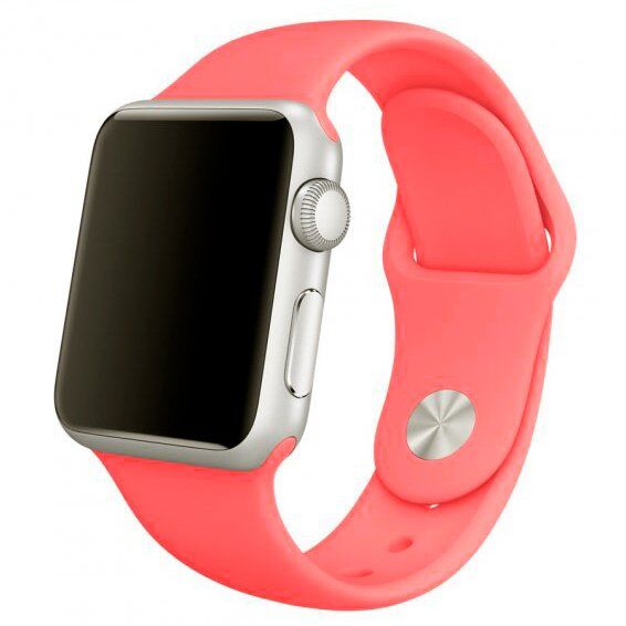 Ремінець силіконовий для Apple Watch 42мм | 44мм | 45мм | 49мм SMALL SIZE