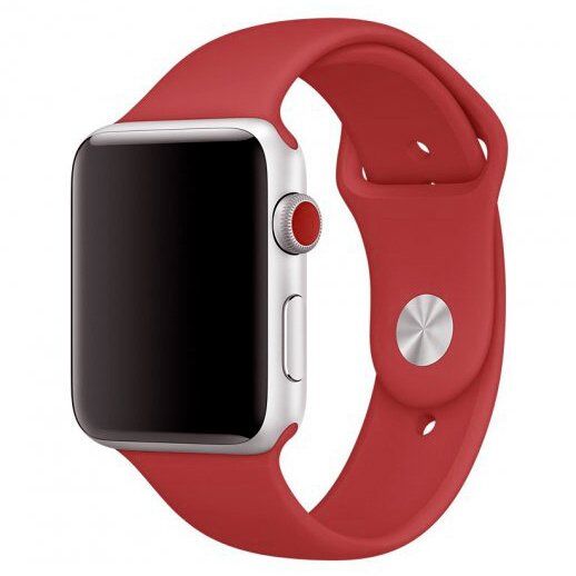 Ремінець силіконовий для Apple Watch 42мм | 44мм | 45мм | 49мм SMALL SIZE