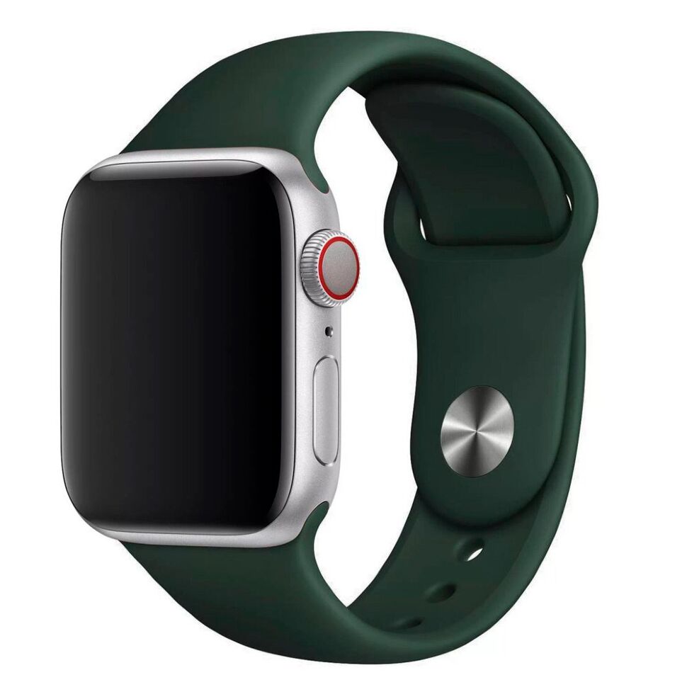 Ремінець силіконовий для Apple Watch 42мм | 44мм | 45мм | 49мм SMALL SIZE