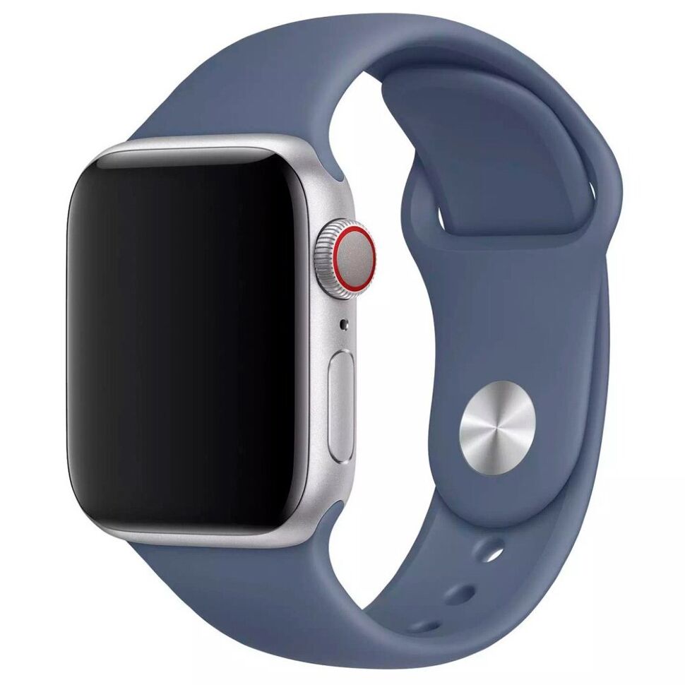 Ремінець силіконовий для Apple Watch 42мм | 44мм | 45мм | 49мм SMALL SIZE