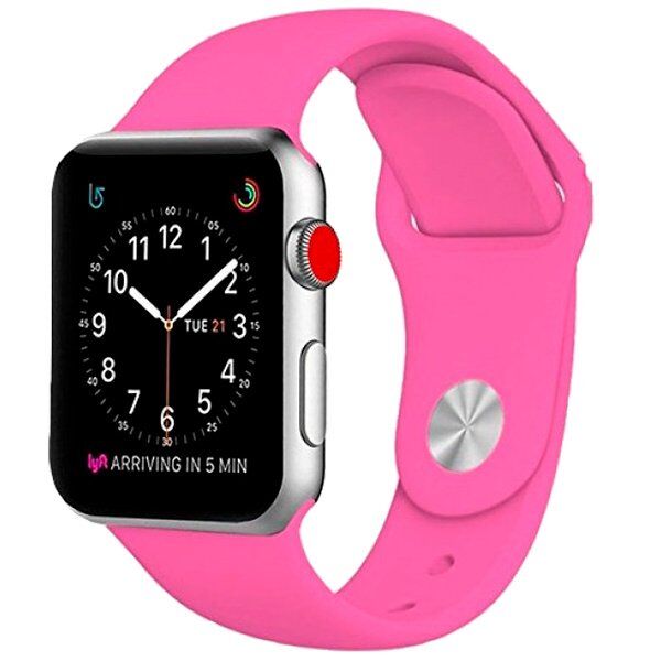 Ремінець силіконовий для Apple Watch 42мм | 44мм | 45мм | 49мм SMALL SIZE
