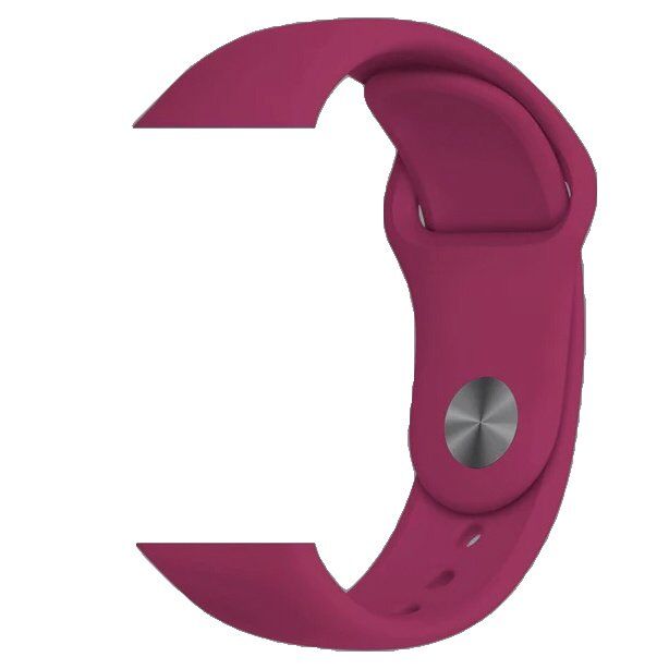 Ремінець силіконовий для Apple Watch 42мм | 44мм | 45мм | 49мм SMALL SIZE