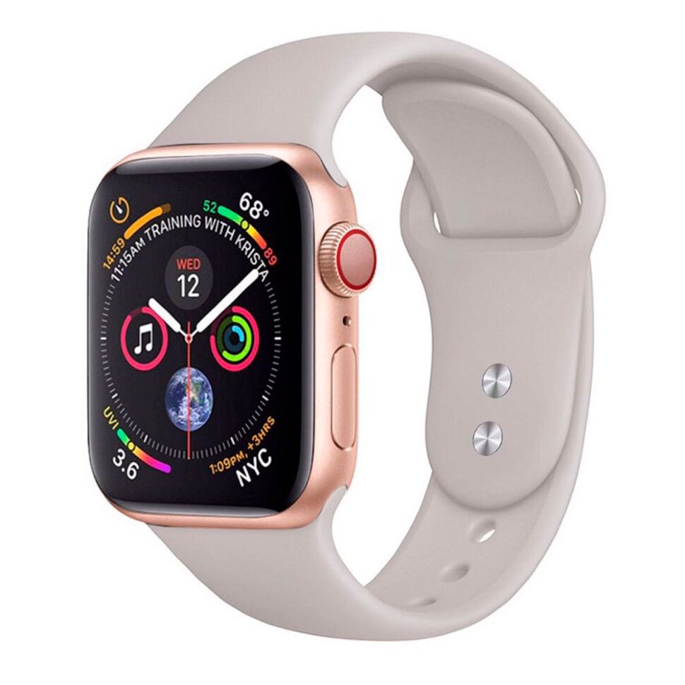 Ремінець силіконовий для Apple Watch 42мм | 44мм | 45мм | 49мм SMALL SIZE