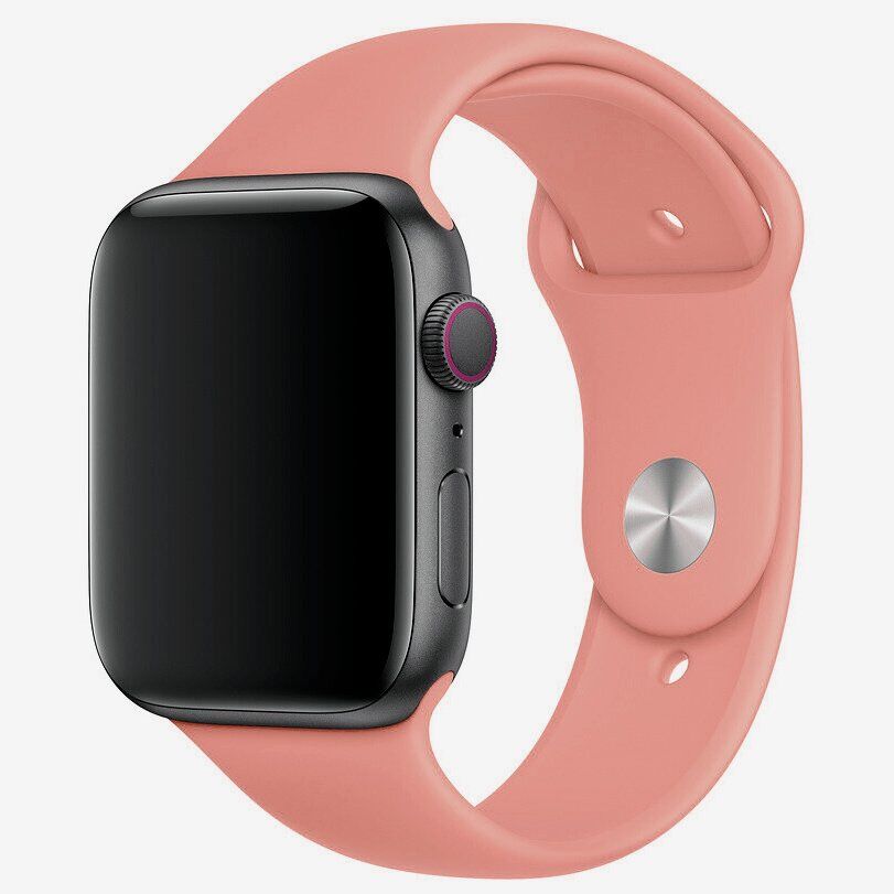 Ремінець силіконовий для Apple Watch 42мм | 44мм | 45мм | 49мм SMALL SIZE