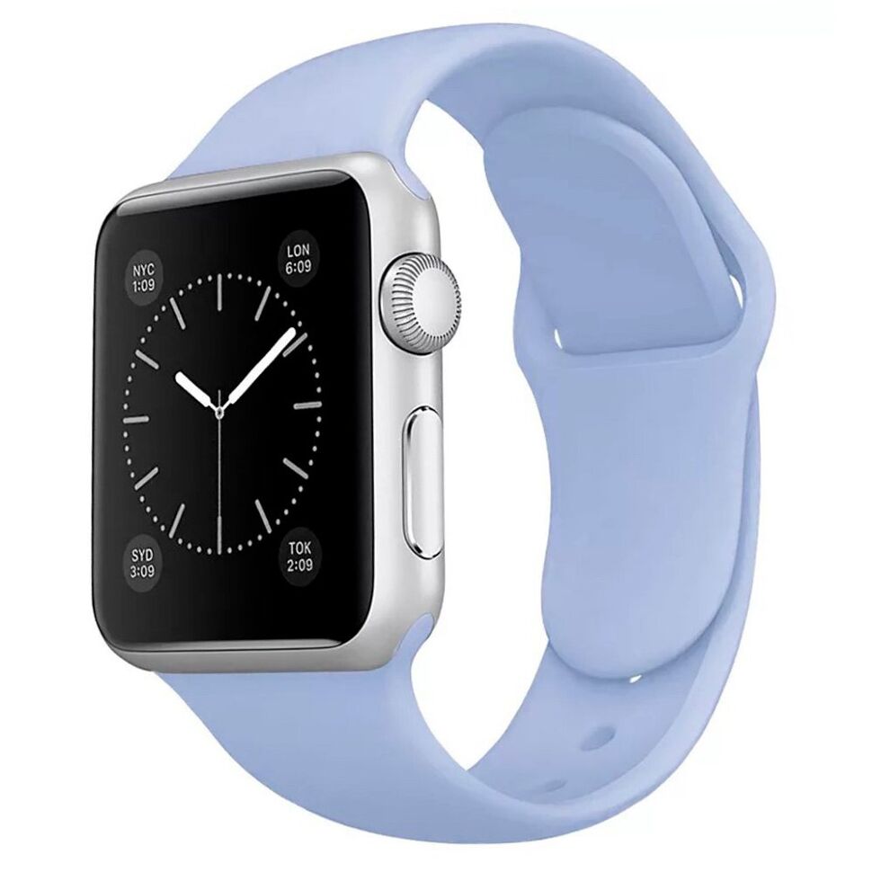 Ремінець силіконовий для Apple Watch 42мм | 44мм | 45мм | 49мм SMALL SIZE