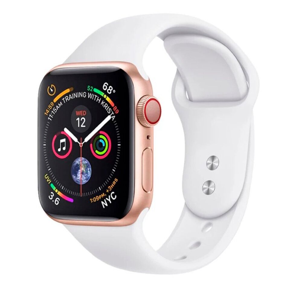 Ремінець силіконовий для Apple Watch 42мм | 44мм | 45мм | 49мм SMALL SIZE