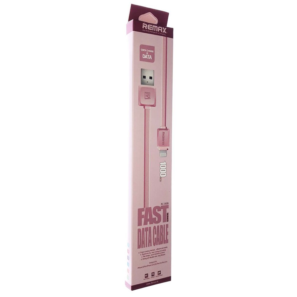 Кабель USB Remax Hi-Copy RC-008i Lightning