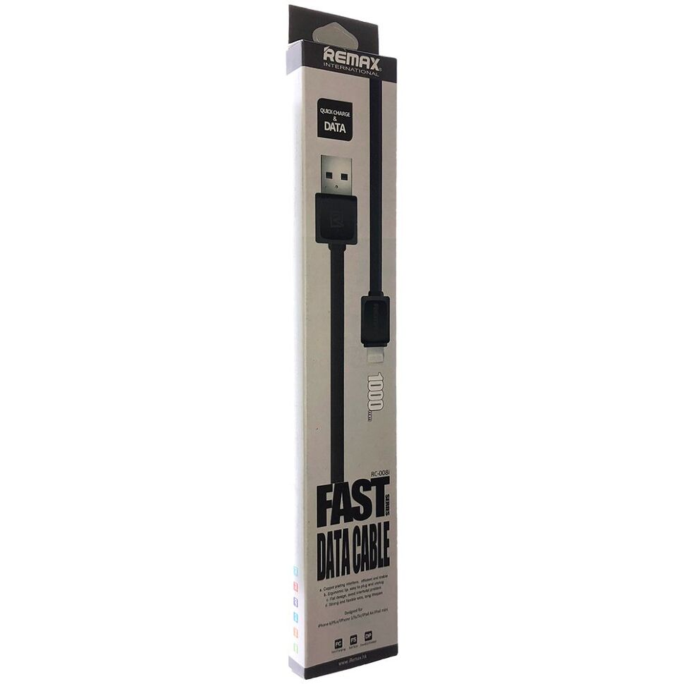 Кабель USB Remax Hi-Copy RC-008i Lightning