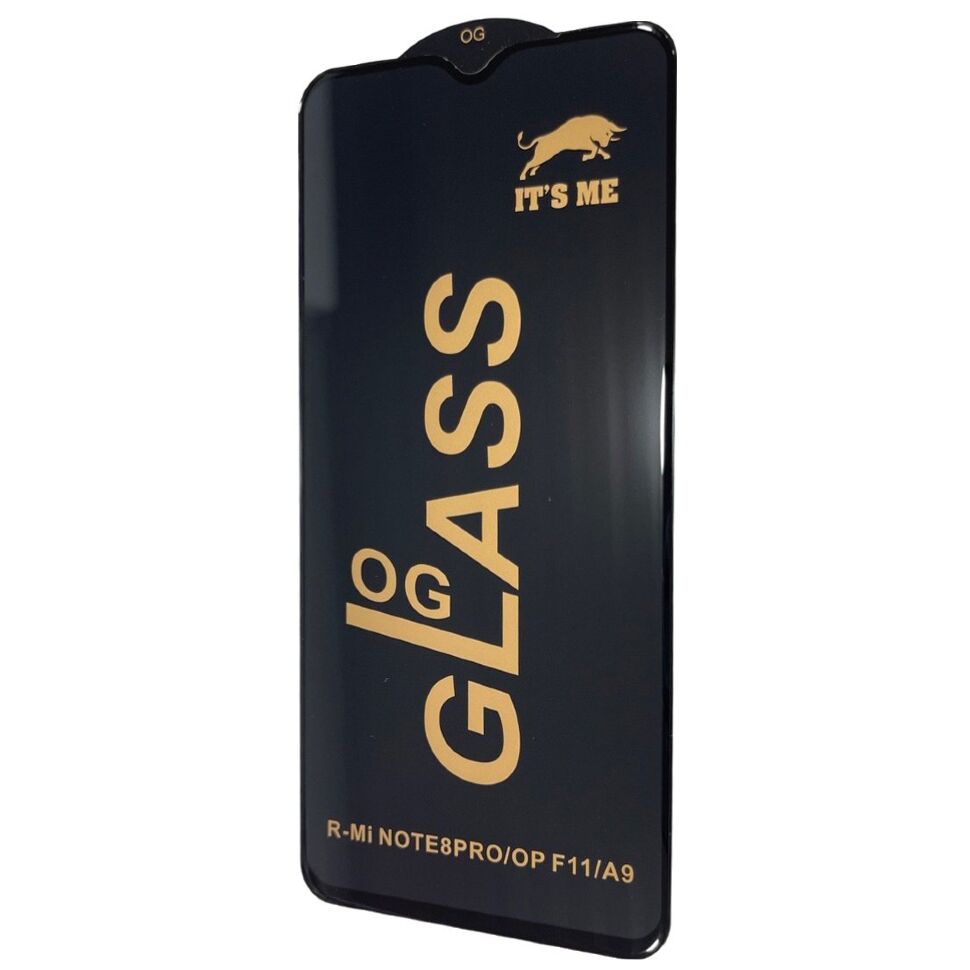 Захисне скло PREMIUM IT'S ME OG GLASS XIAOMI Redmi Note 8 PRO 2019