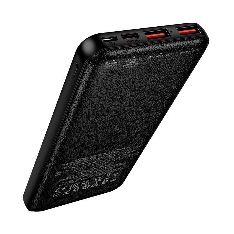 Power Bank HOCO J159 Essence 22.5W + PD20W 10000mAh, чорний