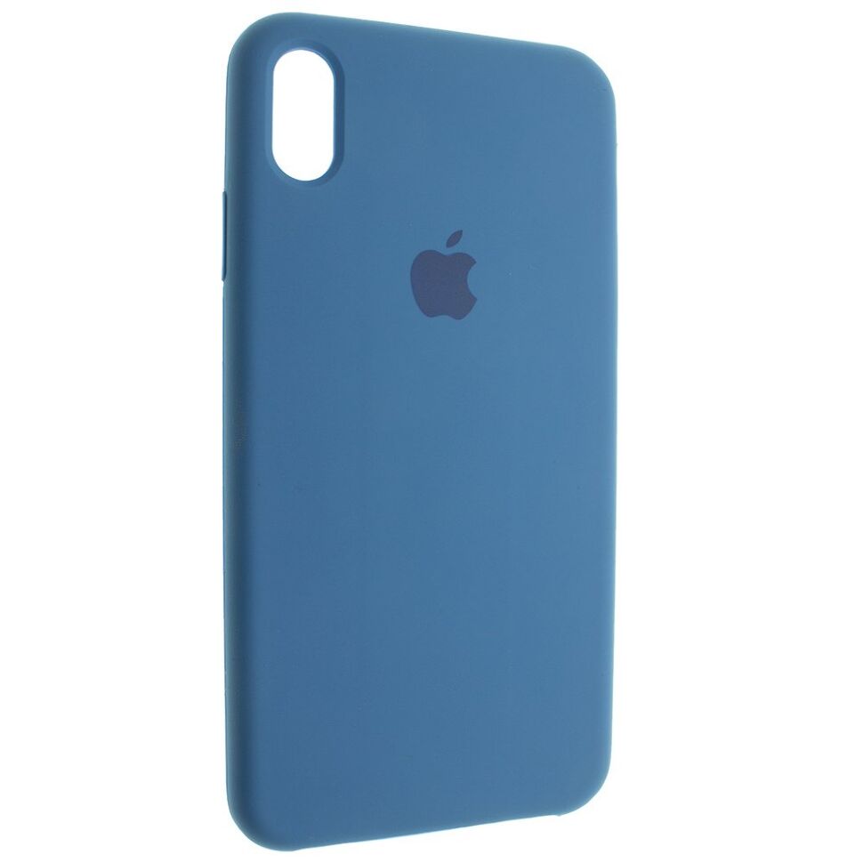 Чехол силиконовый Soft Touch (открытые низ и камера) для IPHONE XR