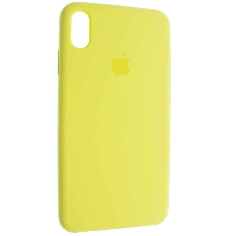 Чехол силиконовый Soft Touch (открытые низ и камера) для IPHONE XR