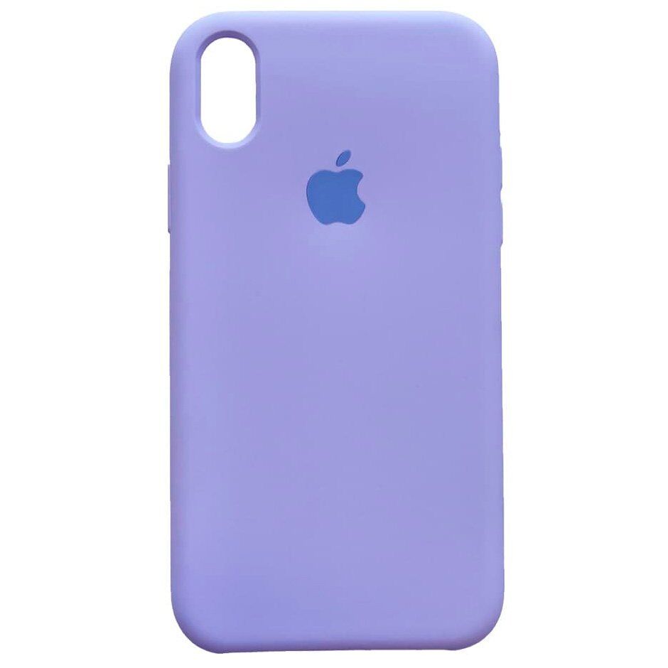Чехол силиконовый Soft Touch (открытые низ и камера) для IPHONE XR
