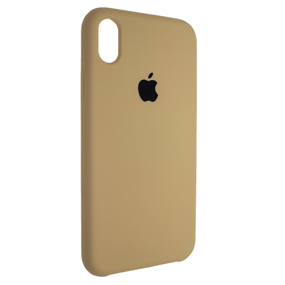 Чехол силиконовый Soft Touch (открытые низ и камера) для IPHONE XR