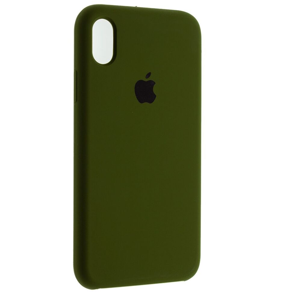 Чехол силиконовый Soft Touch (открытые низ и камера) для IPHONE XR