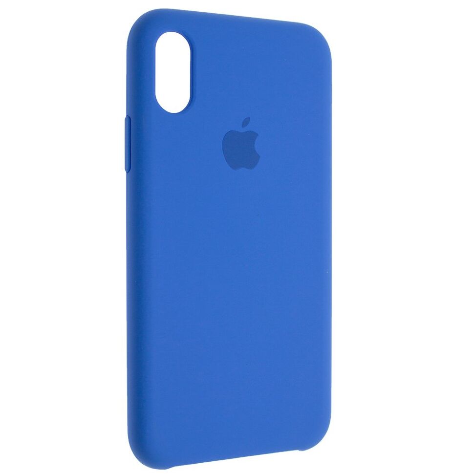 Чехол силиконовый Soft Touch (открытые низ и камера) для IPHONE XR