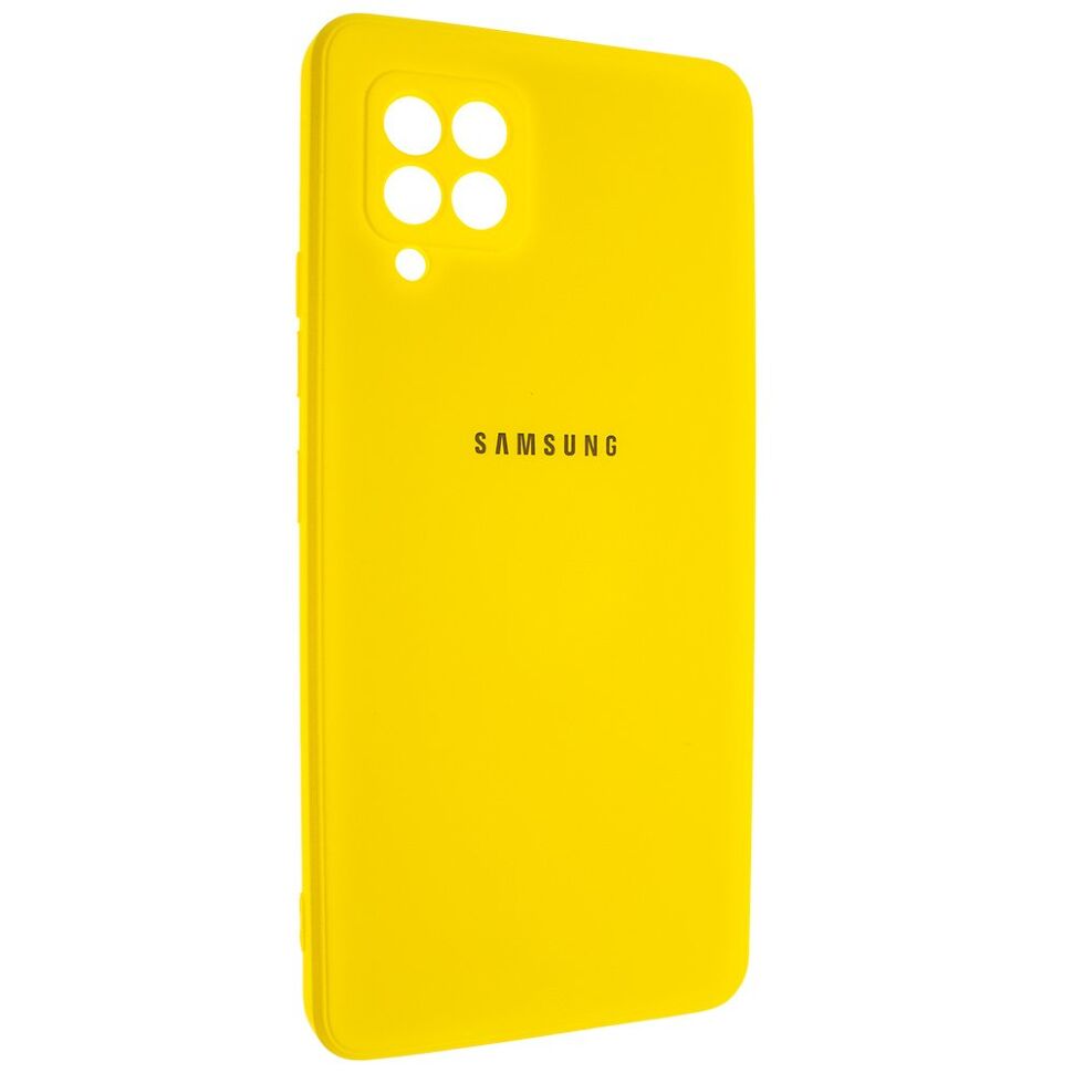 Задня накладка силіконова з закритою камерою для SAMSUNG A425 Galaxy A42 2021