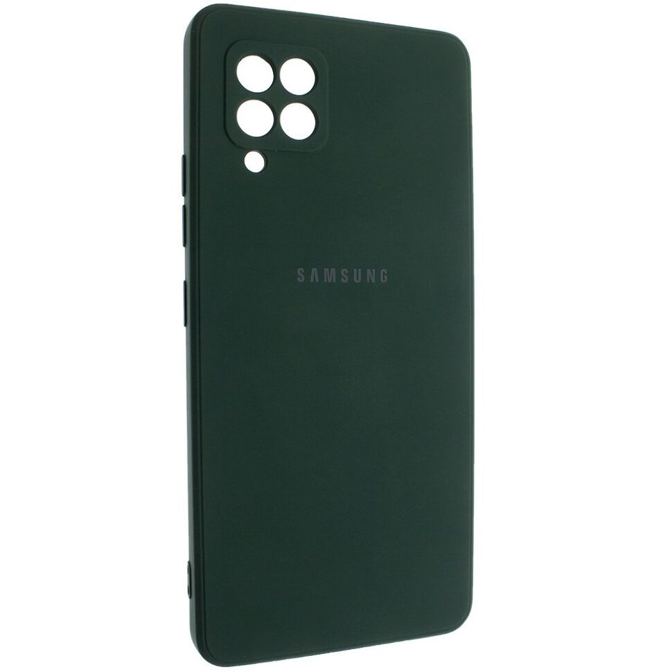 Задня накладка силіконова з закритою камерою для SAMSUNG A425 Galaxy A42 2021
