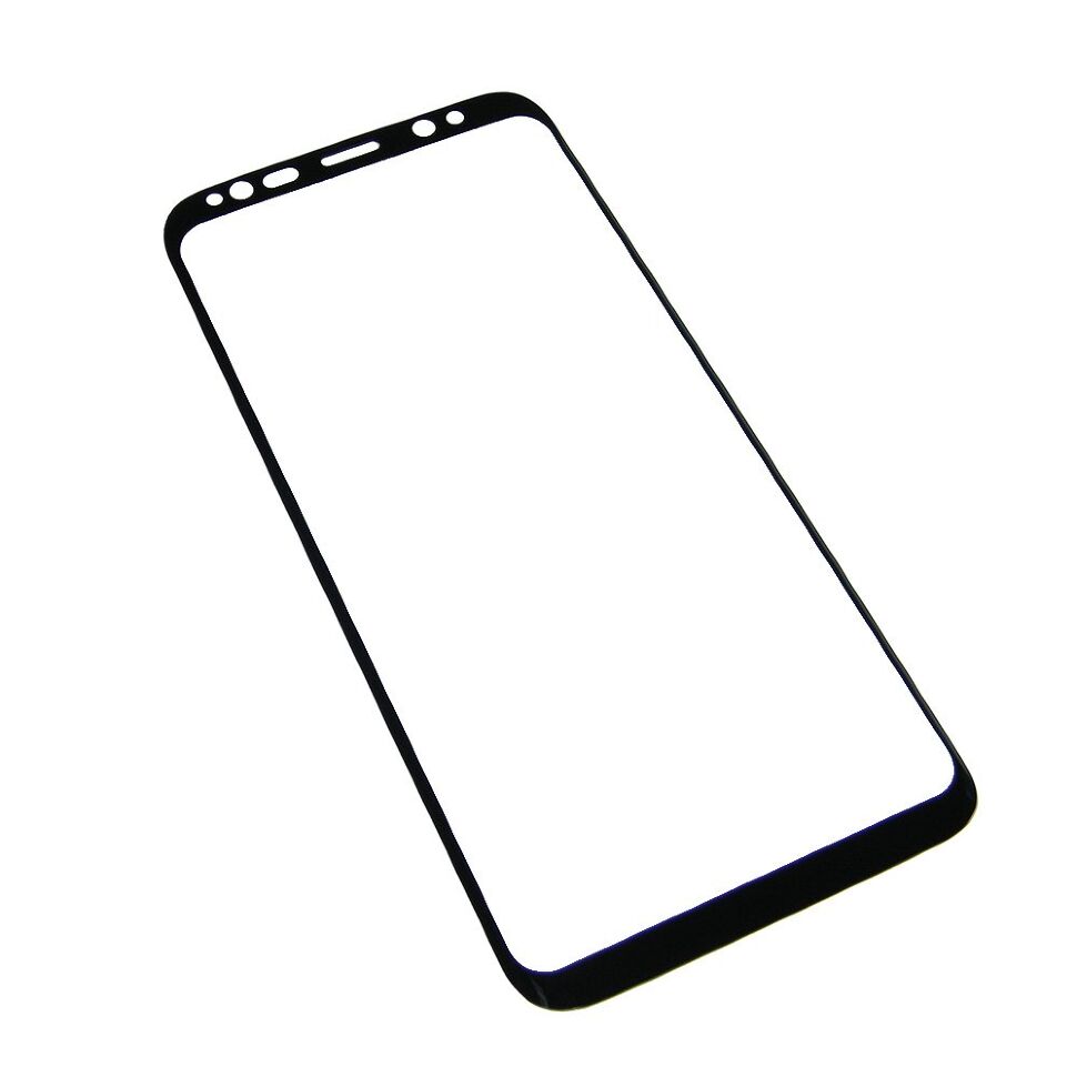 Захисне скло 3D SAMSUNG G950 Galaxy S8 ЧОРНИЙ