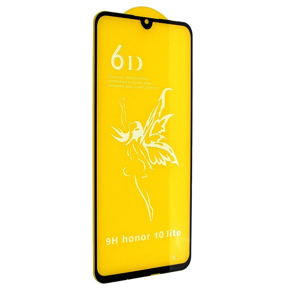 Захисне скло 6D PREMIUM HONOR 10 LITE