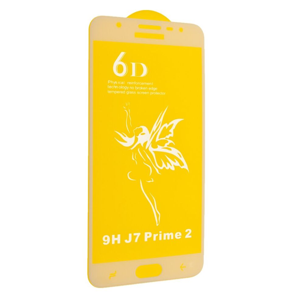 Захисне скло 6D PREMIUM SAMSUNG G611F Galaxy J7 Prime 2 2018