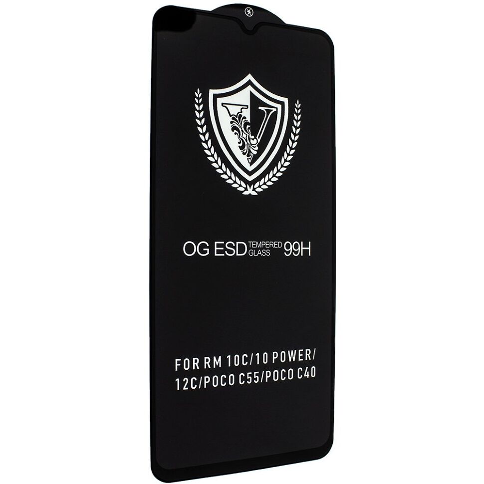Захисне скло 99H OG ESD V XIAOMI Redmi A3 2024 / REDMI 10C / 12C / POCO C40 / C55 (#26)