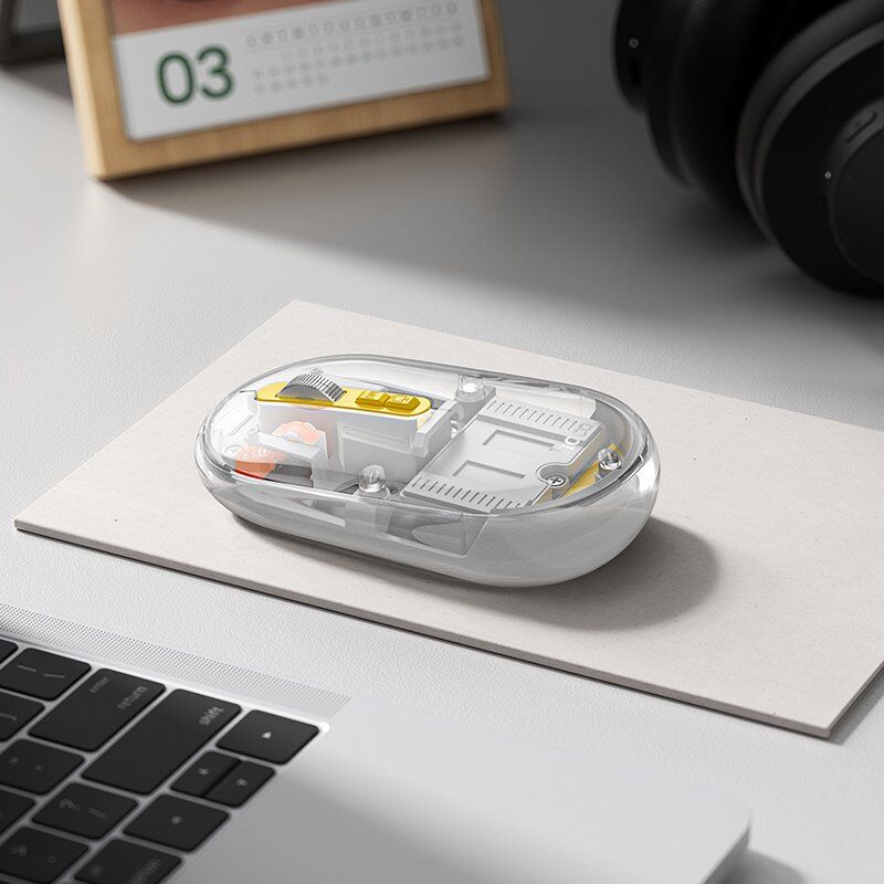 Мишка бездротова HOCO GM35 General dual-mode silent, space gray