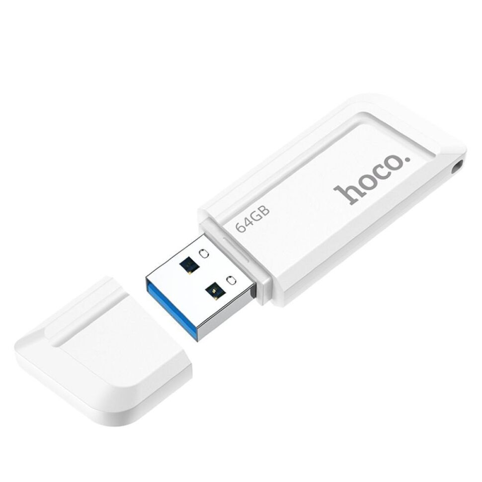 Флеш-память HOCO UD11 (USB3.0/64Gb) (белый)