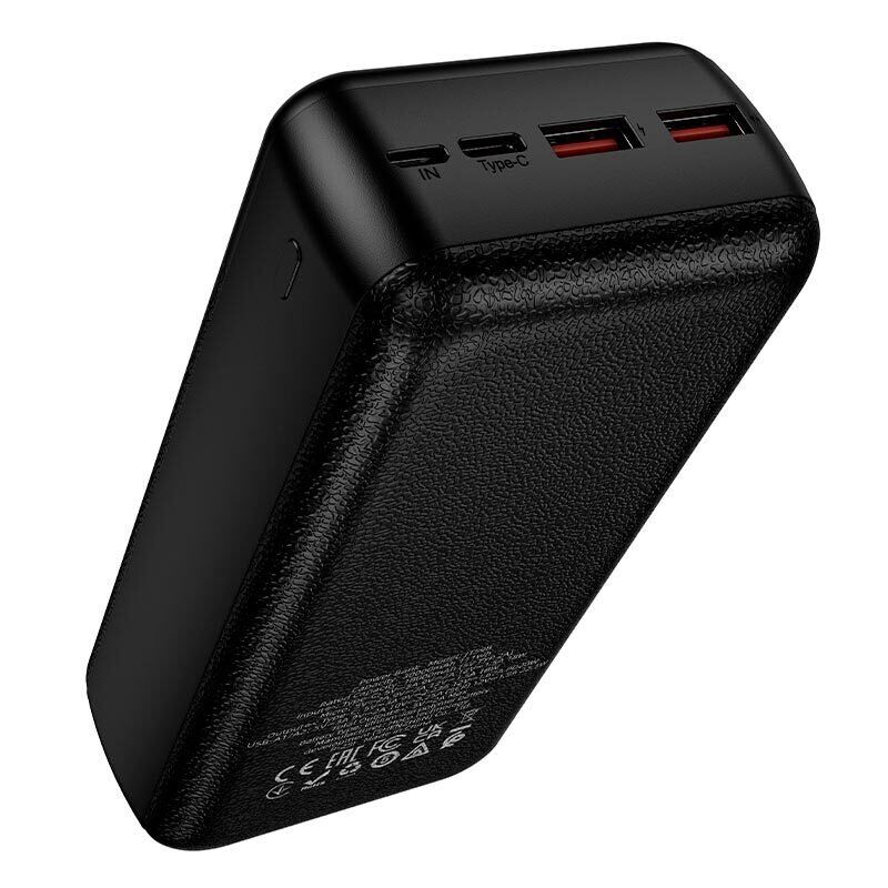 Power bank HOCO J159B "Essence" PD20W+22.5W 30000 mAh (черный)