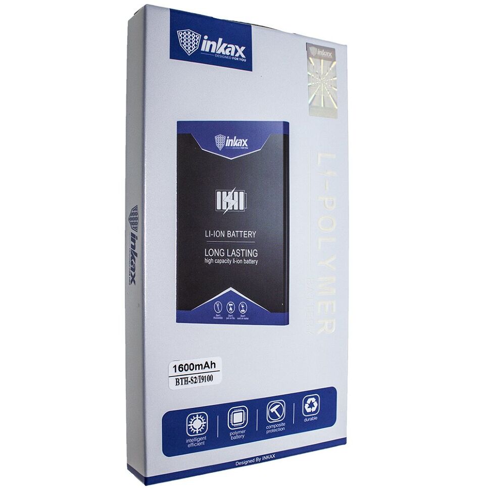 Акумулятор до телефону INKAX SAMSUNG I9100 Galaxy S2