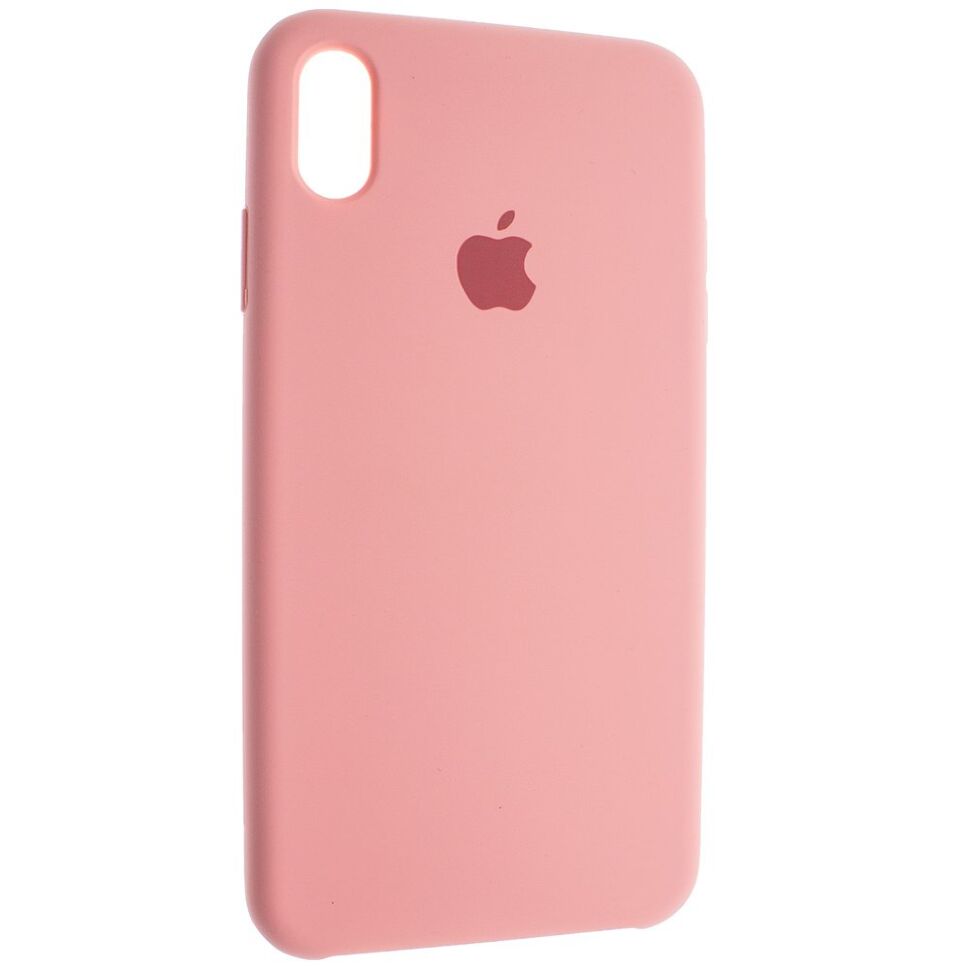 Чехол силиконовый Soft Touch (открытые низ и камера) для IPHONE XS MAX